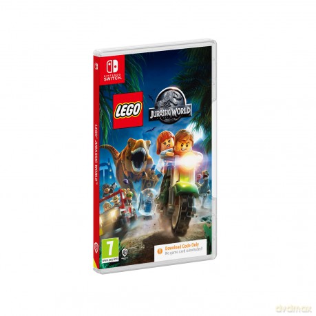 LEGO Jurassic World (Code in a Box) [GRA SWITCH]
