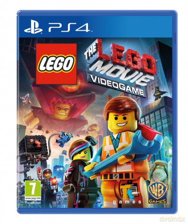 Lego Movie: The Videogame [GRA PS4]