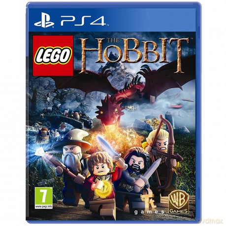 Lego The Hobbit [GRA PS4]
