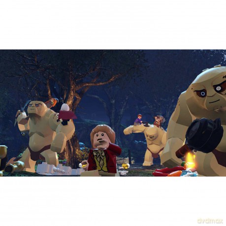 Lego The Hobbit [GRA PS4]