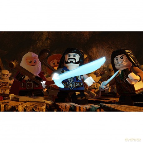 Lego The Hobbit [GRA PS4]