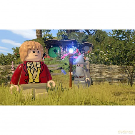 Lego The Hobbit [GRA PS4]