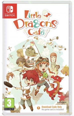 Little Dragons Cafe (Code in a Box) [GRA SWITCH]