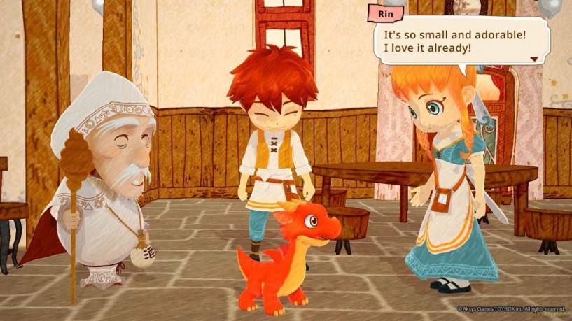 Little Dragons Cafe (Code in a Box) [GRA SWITCH]