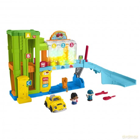 Little People - Light-Up Learning Garage