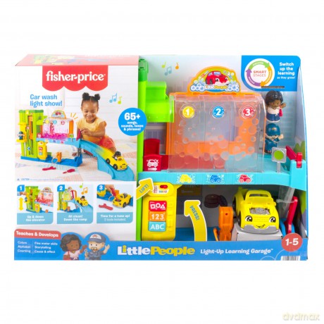 Little People - Light-Up Learning Garage