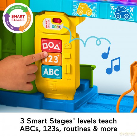 Little People - Light-Up Learning Garage