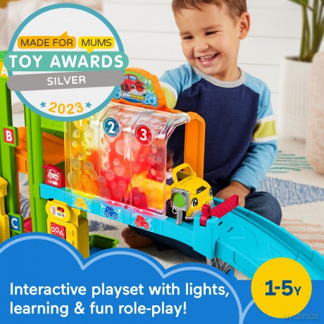 Little People - Light-Up Learning Garage