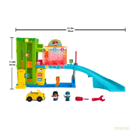 Little People - Light-Up Learning Garage