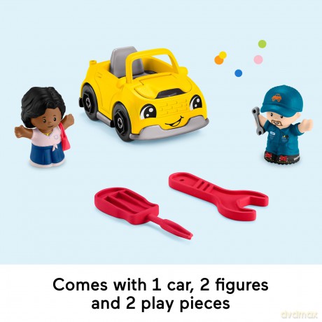 Little People - Light-Up Learning Garage