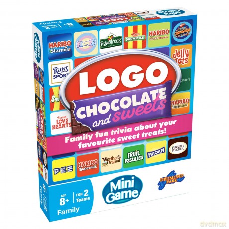Logo Chocolate And Sweets Mini Game