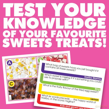 Logo Chocolate And Sweets Mini Game