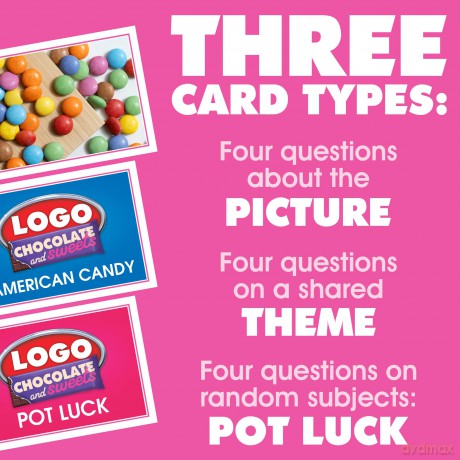 Logo Chocolate And Sweets Mini Game