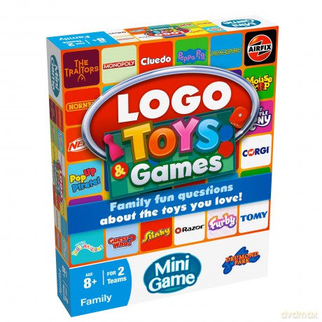 Logo Toys And Games Mini Game