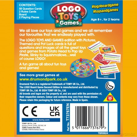 Logo Toys And Games Mini Game