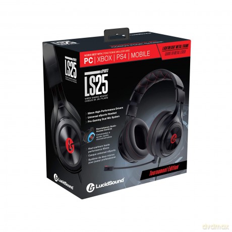 LucidSound (From PowerA) - LS25BK Wired Surround Sound Gaming Headset