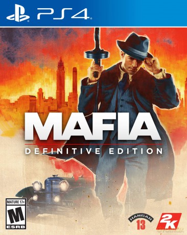 Mafia: Definitive Edition [GRA PS4]