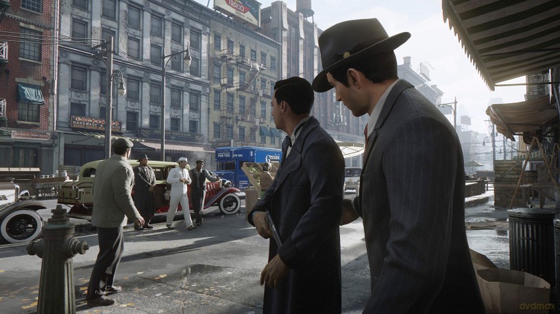 Mafia: Definitive Edition [GRA PS4]