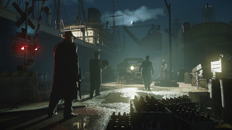 Mafia: Definitive Edition [GRA PS4]