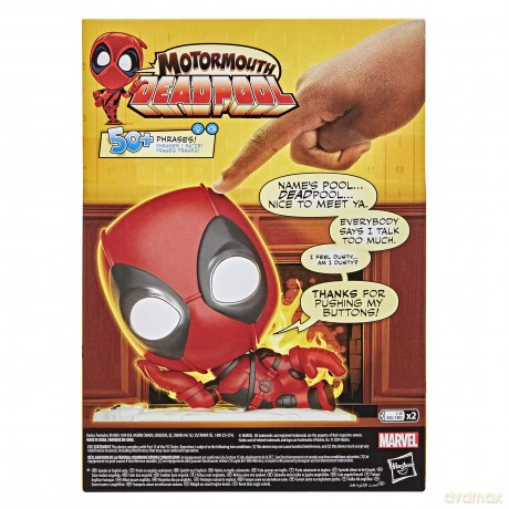 Marvel - MotorMouth Dead pool