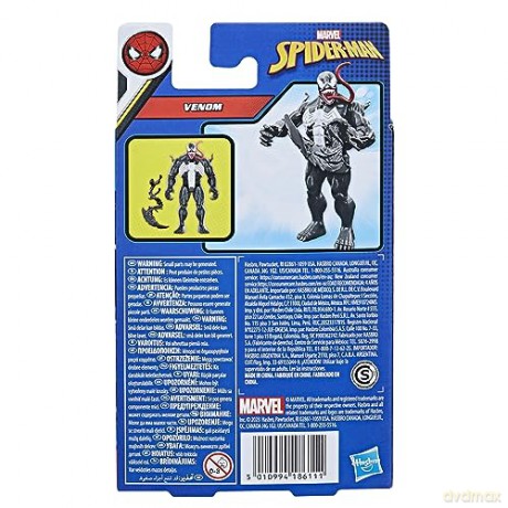 Hasbro Marvel: Spider-Man - Venom Action Figure (10cm) (F6975)