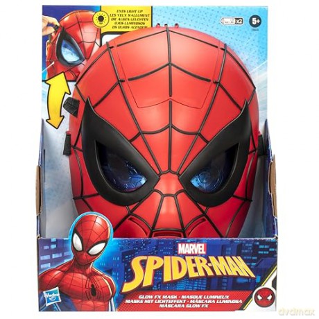 Marvel - Spiderman Glow mask