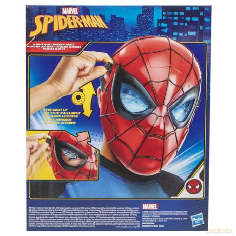 Marvel - Spiderman Glow mask
