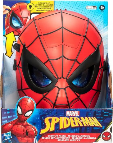 Marvel - Spiderman Glow mask