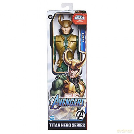 Marvel - Titan Hero Series - Loki