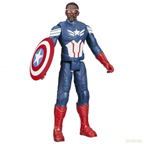 Marvel - Titan Hero Series - NWO Cap America