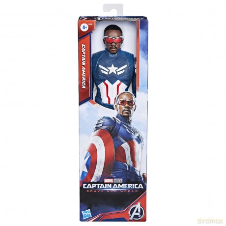 Marvel - Titan Hero Series - NWO Cap America