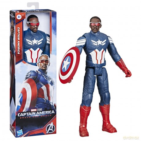Marvel - Titan Hero Series - NWO Cap America