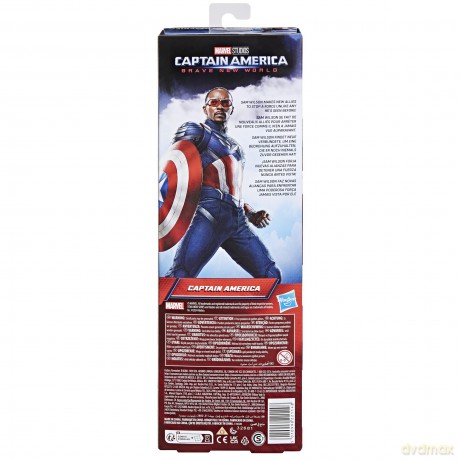 Marvel - Titan Hero Series - NWO Cap America