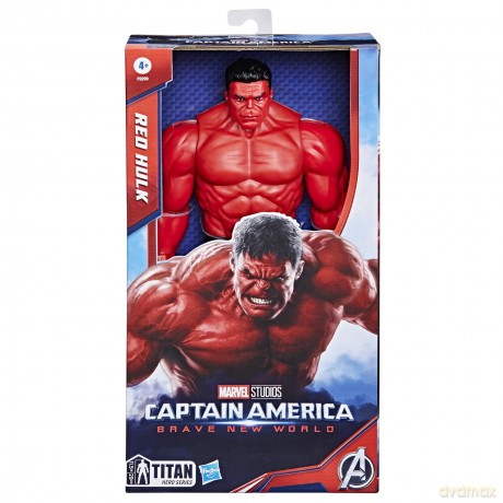 Marvel - Titan Hero Series - Red Hulk