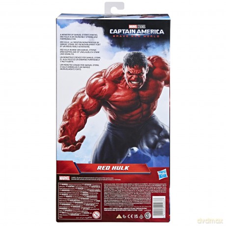 Marvel - Titan Hero Series - Red Hulk