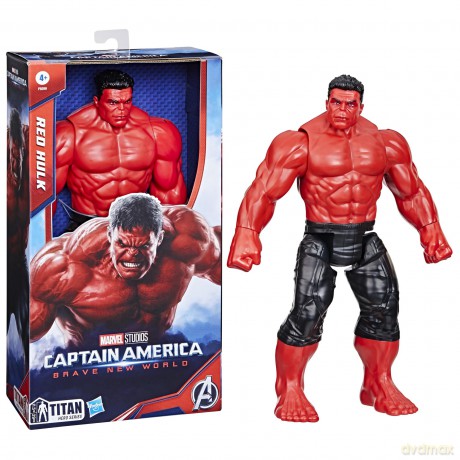 Marvel - Titan Hero Series - Red Hulk
