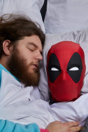Marvel Legends - Deadpool interaktywna głowa