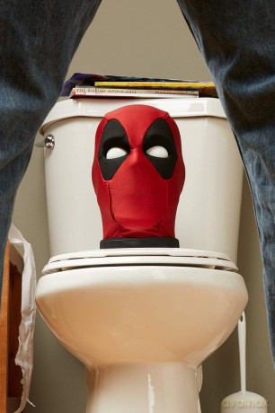 Marvel Legends - Deadpool interaktywna głowa