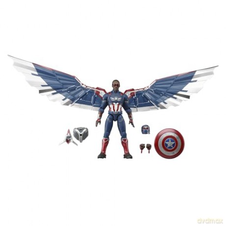 Marvel Legends Series - Captain America Brave New World (Captain America)