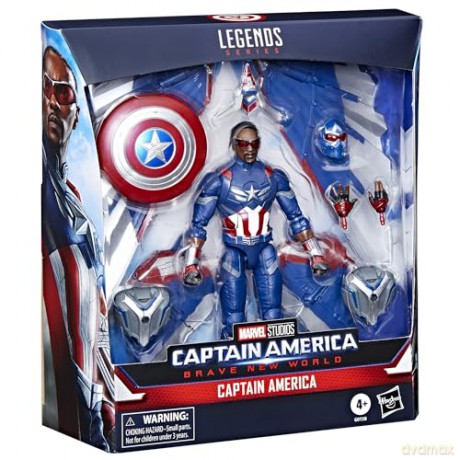Marvel Legends Series - Captain America Brave New World (Captain America)