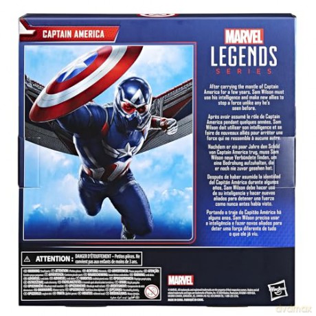 Marvel Legends Series - Captain America Brave New World (Captain America)