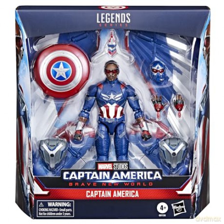 Marvel Legends Series - Captain America Brave New World (Captain America)
