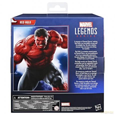 Marvel Legends Series - Captain America Brave New World (Red Hulk)