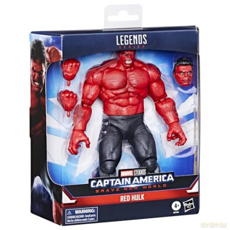 Marvel Legends Series - Captain America Brave New World (Red Hulk)