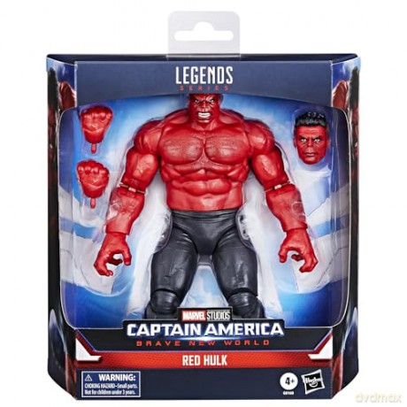 Marvel Legends Series - Captain America Brave New World (Red Hulk)