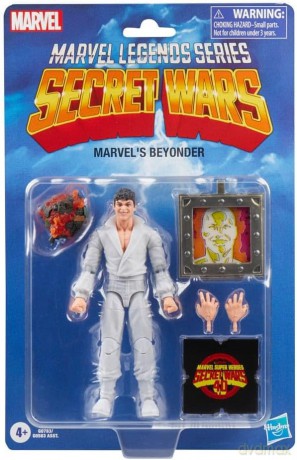 Marvel Legends Series - Secret Wars (Beyonder)