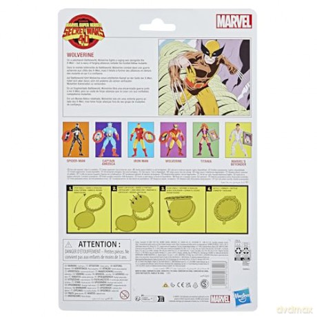 Marvel Legends Series - Secret Wars (Wolverine)