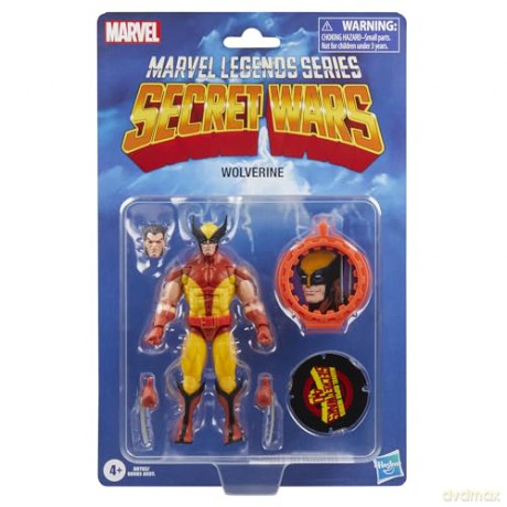 Marvel Legends Series - Secret Wars (Wolverine)