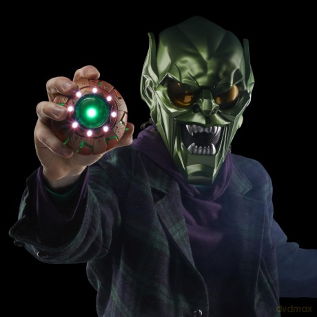 Marvel Legends Series - Spider-Man No Way Home (Green Goblin Electronic Pumpkin)
