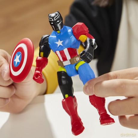 Marvel Mixmashers - Black Panther Figure